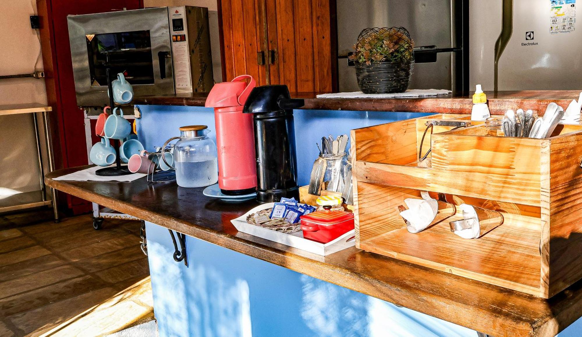 Com Verso E Prosa Repouso E Cafe Araquari Eksteriør billede