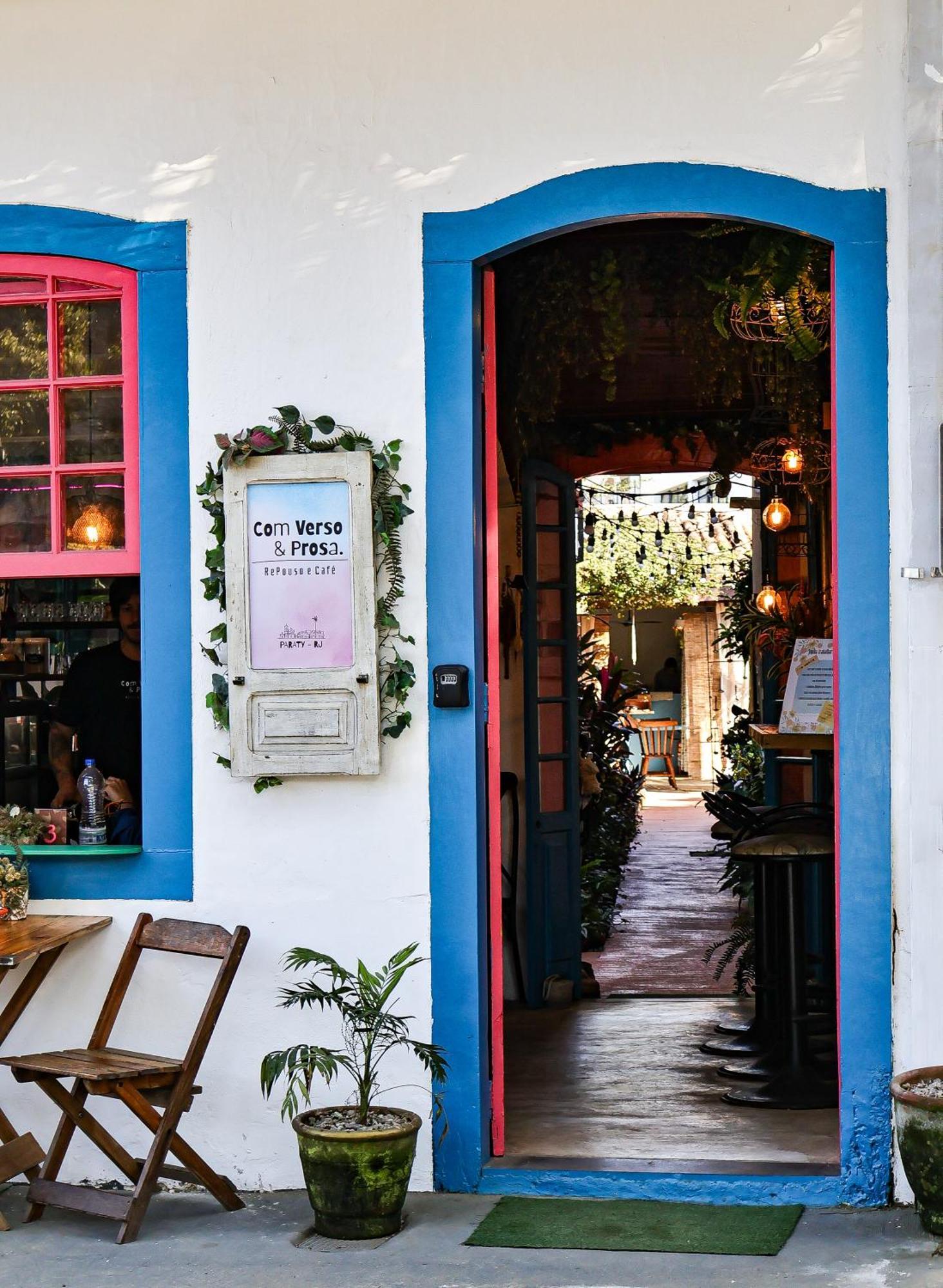 Com Verso E Prosa Repouso E Cafe Araquari Eksteriør billede